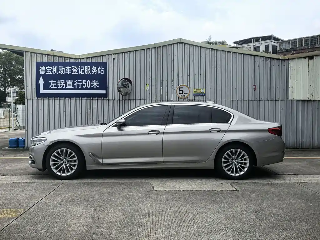 BMW 5 Series 5 2020 530Li Premium Luxury