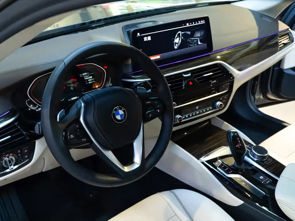 BMW 5 Series 5 2018 540Li Executive