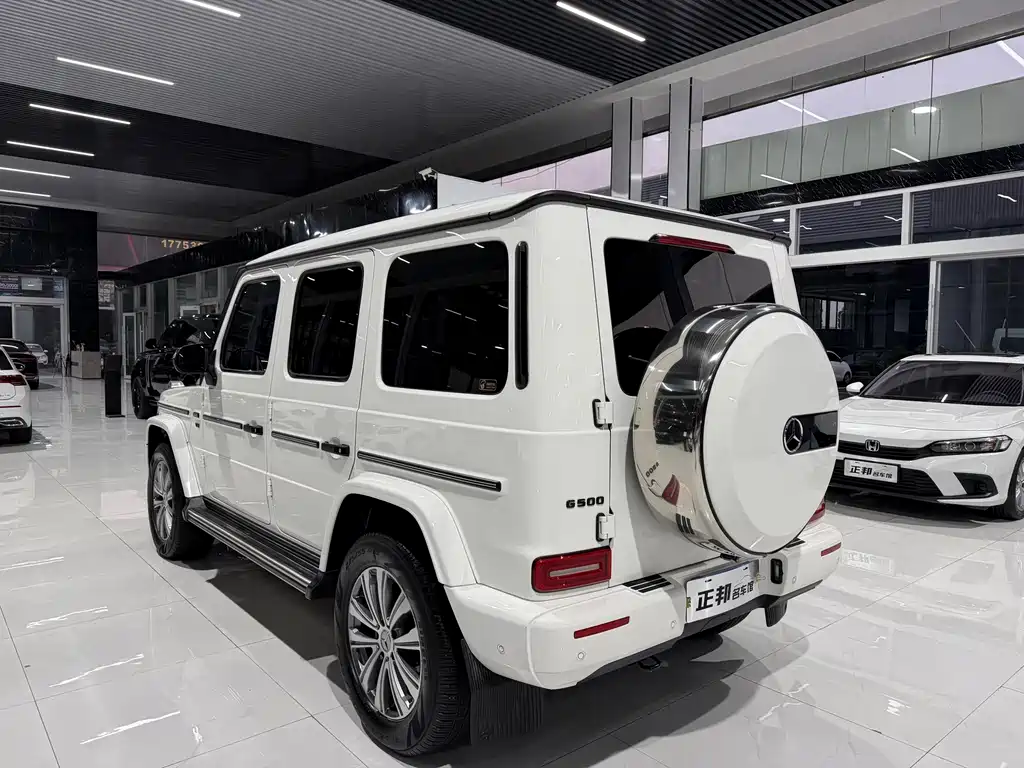 Mercedes-Benz G-Class — миниатюра 5