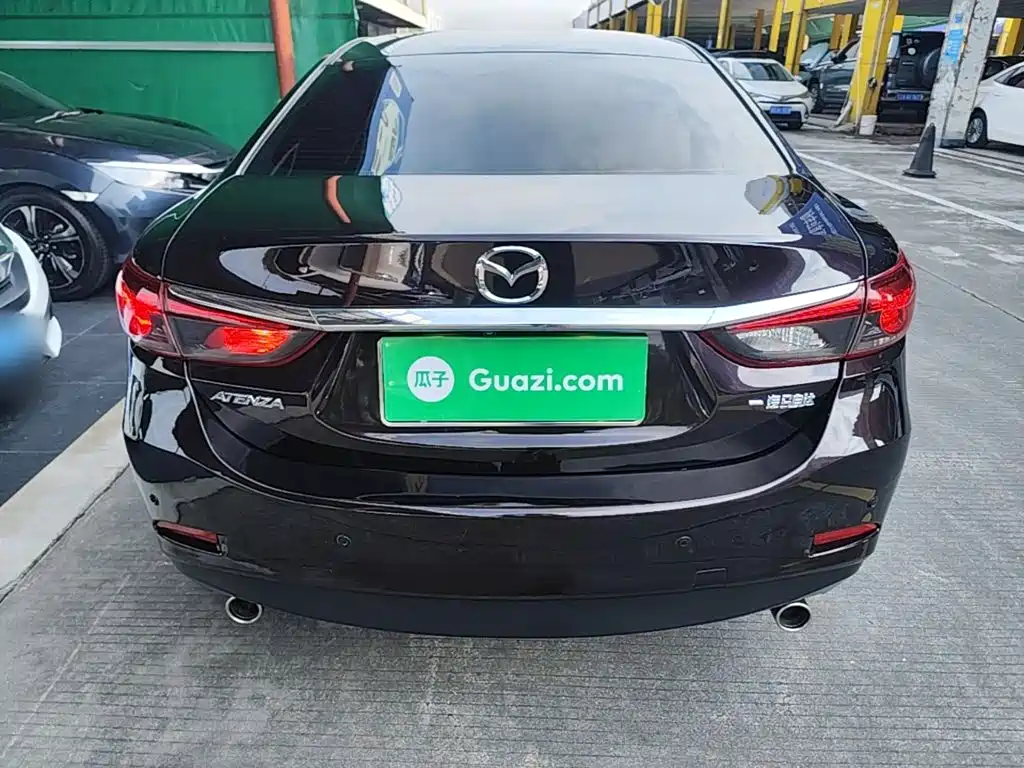 Mazda Atenza — миниатюра 6