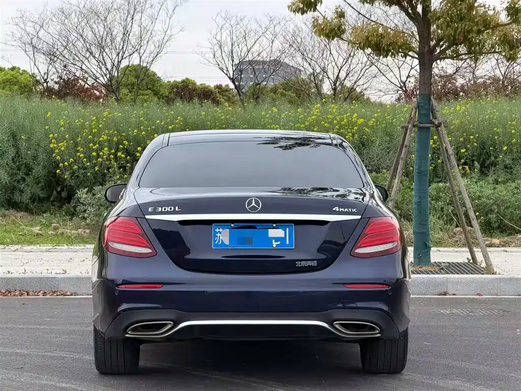 Mercedes-Benz E-Class E 2019 E 260 L Sport 4MATIC
