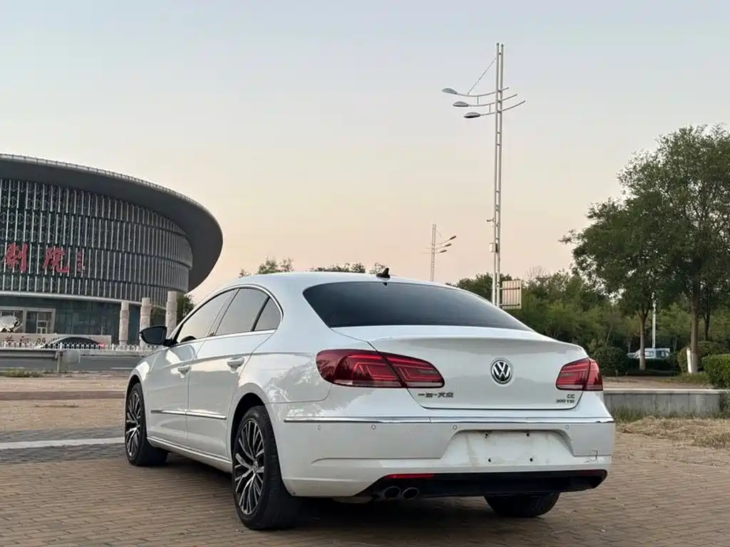 Volkswagen CC — миниатюра 6