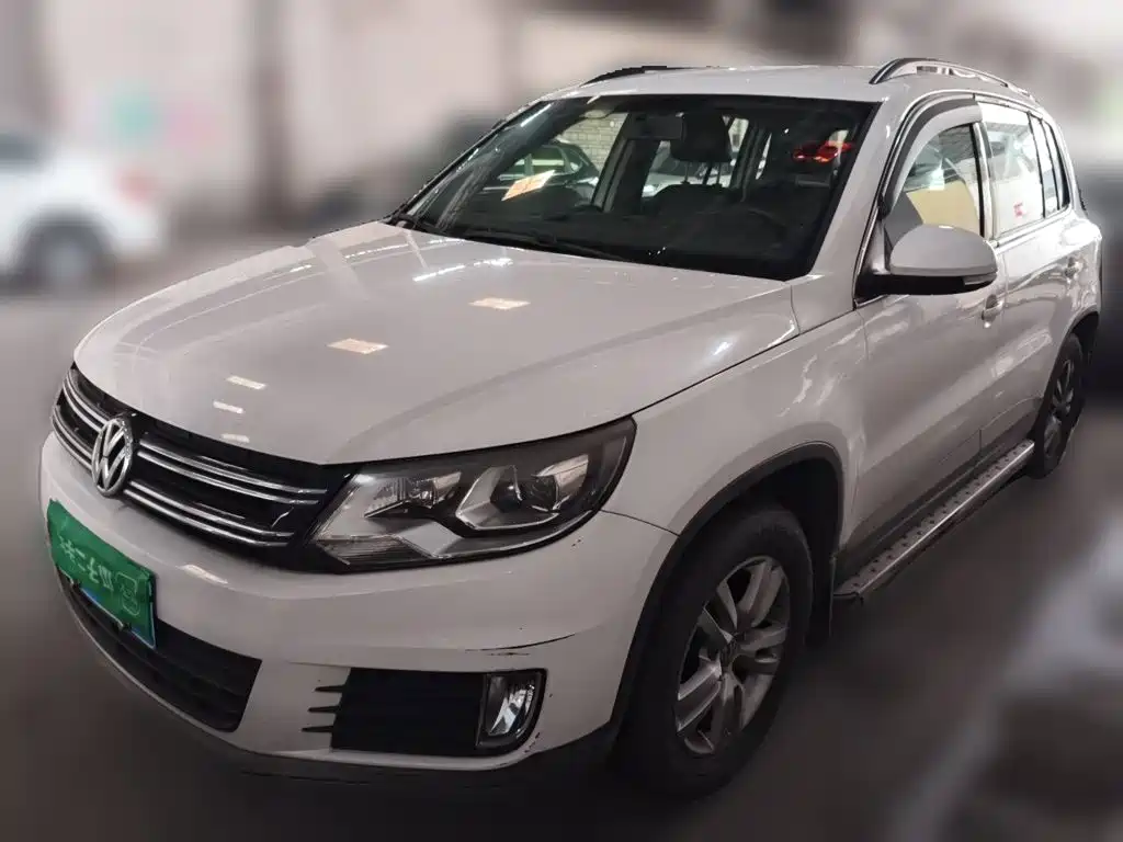 Volkswagen Tiguan — миниатюра 2
