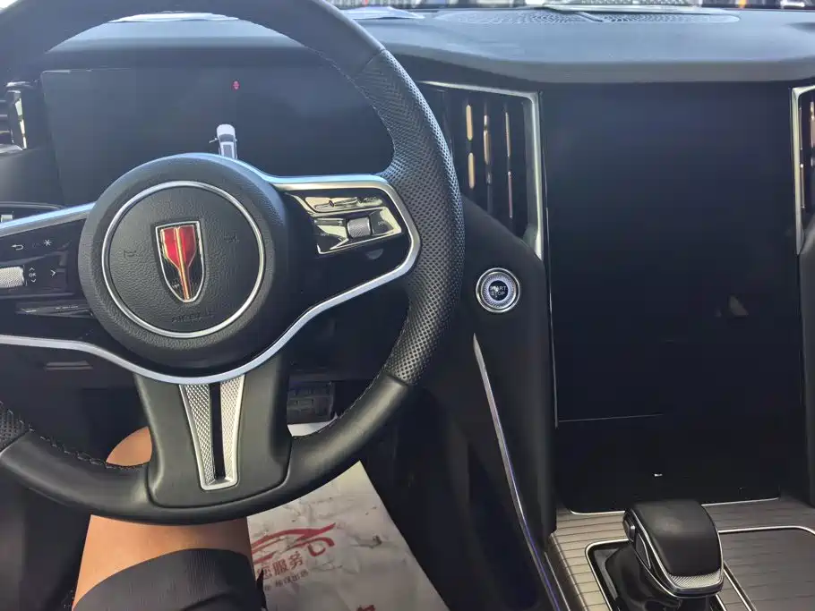 Hongqi Hongqi HS7 PHEV — миниатюра 12