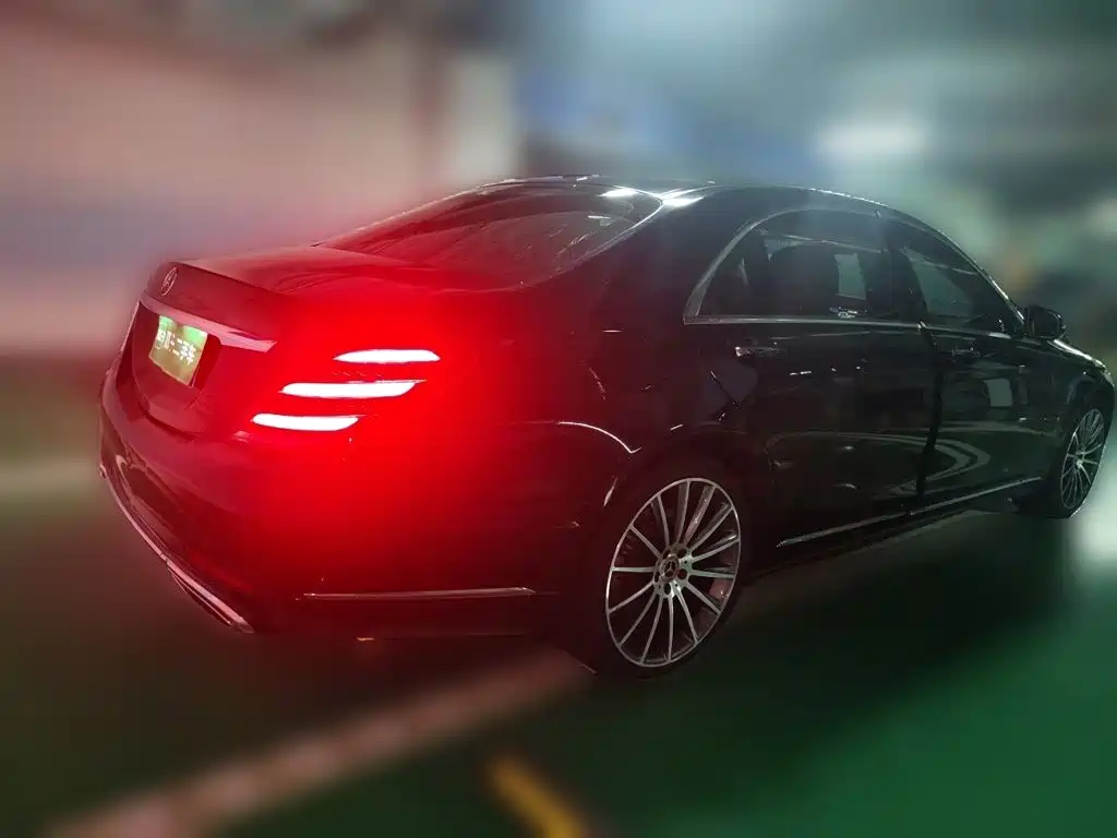 Mercedes-Benz S-Class — миниатюра 5