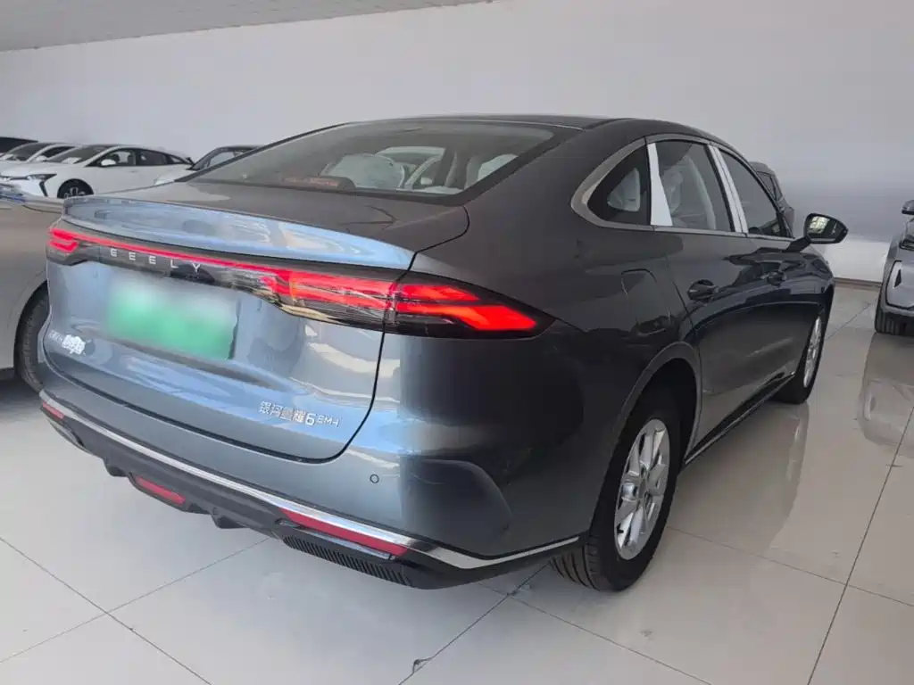 Geely Galaxy Galaxy 6 6 2026 125km