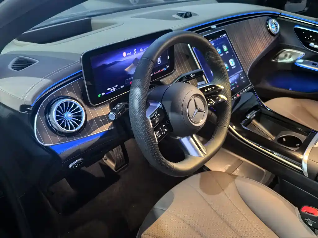 Mercedes-Benz EQE — миниатюра 9