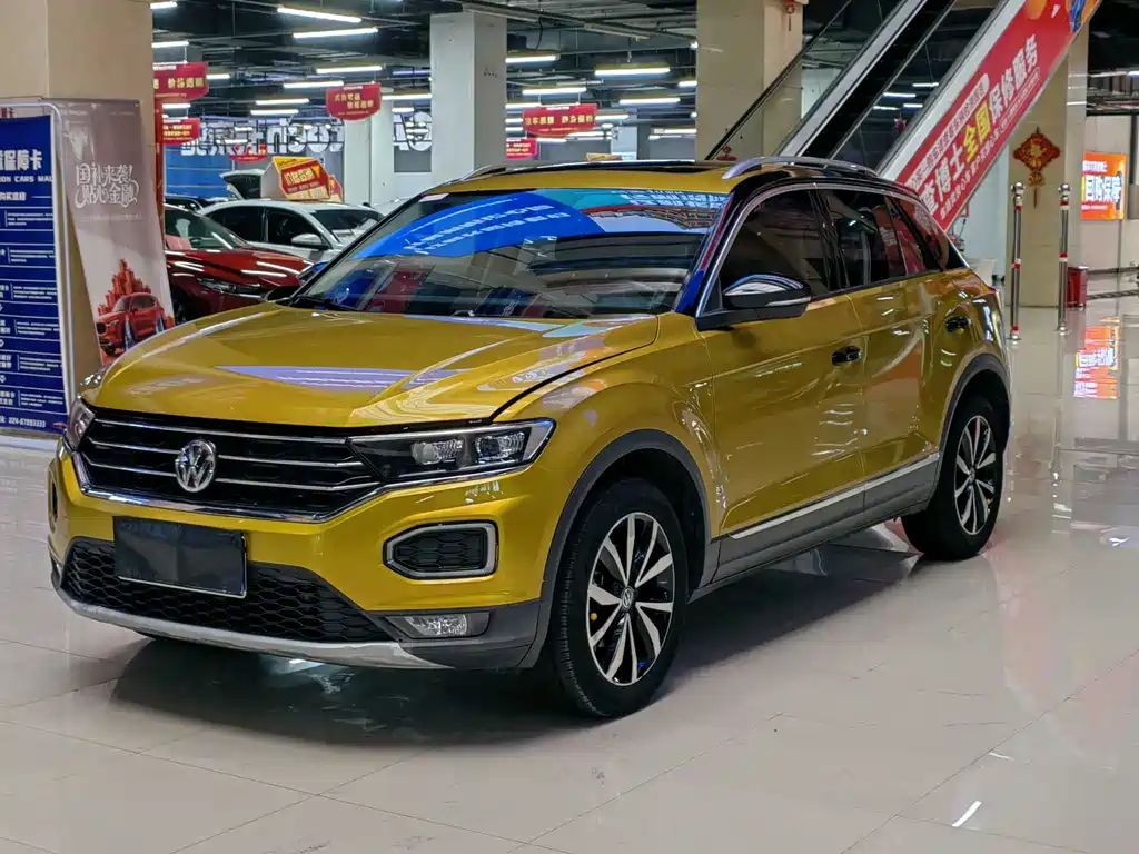 Купить Volkswagen T-Roc