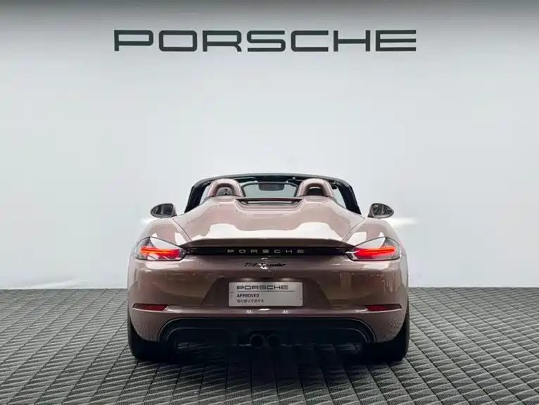 Porsche 718 2022 Spyder 2.0T