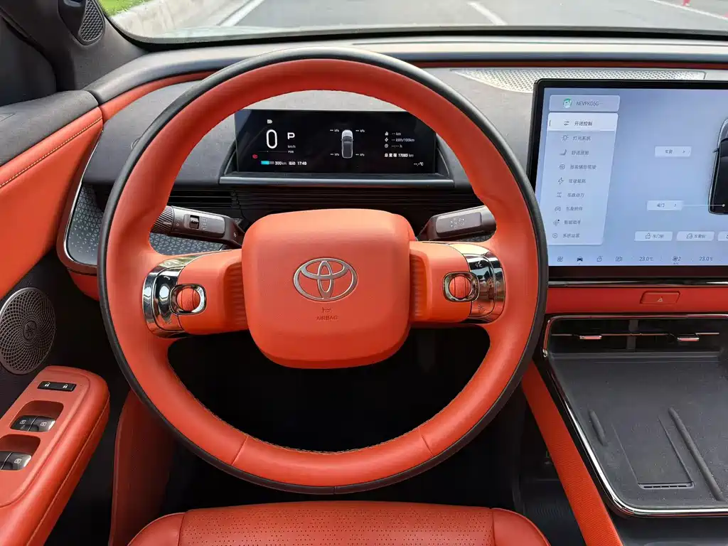 Toyota bZ3X — миниатюра 7