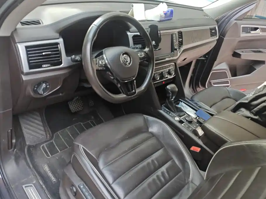 Volkswagen Teramont — миниатюра 11