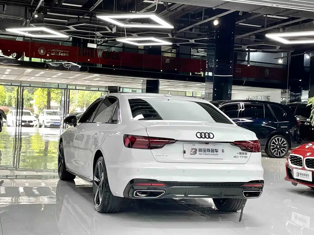 Audi A4L — миниатюра 16