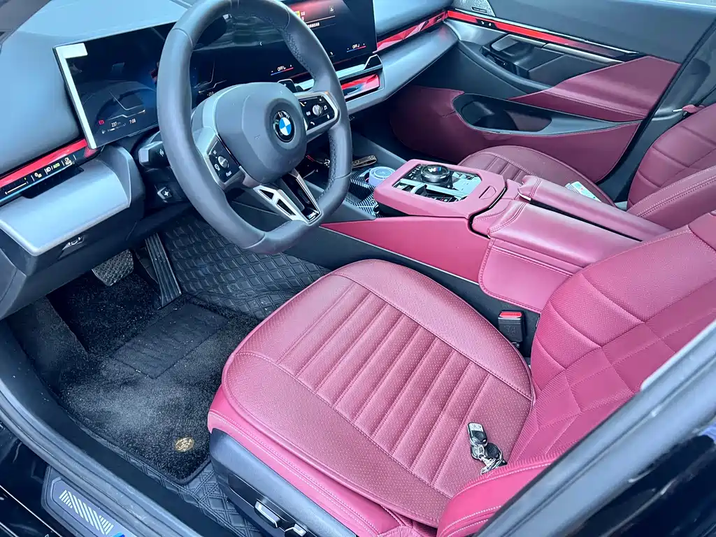 BMW 5 Series — миниатюра 6