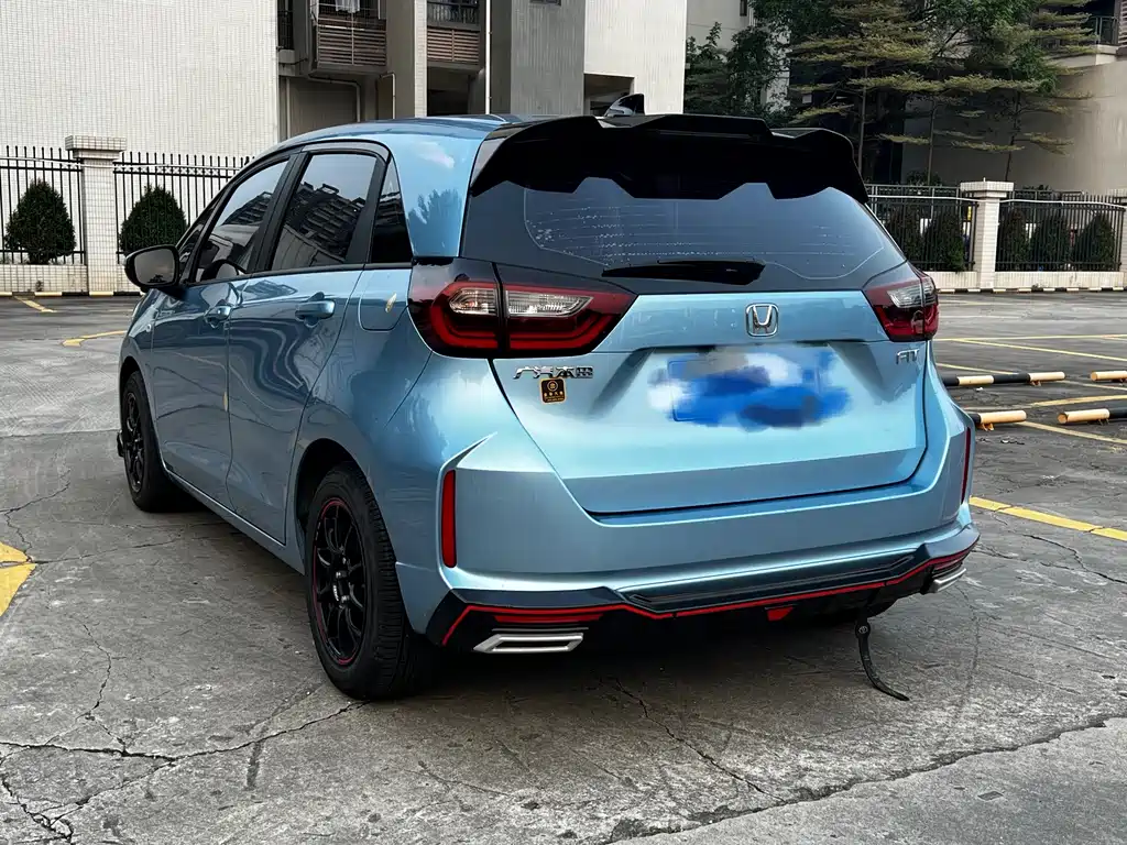 Honda Fit — миниатюра 16