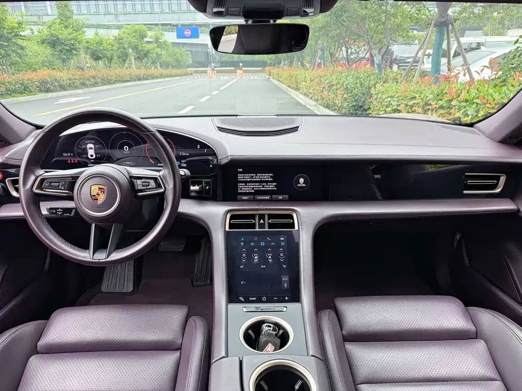Porsche Taycan 2022 Taycan