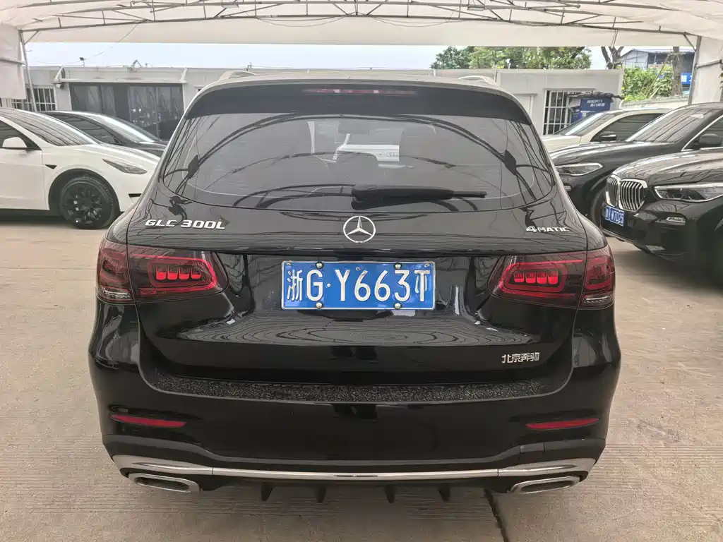Mercedes-Benz GLC 2022 GLC 300 L 4MATIC