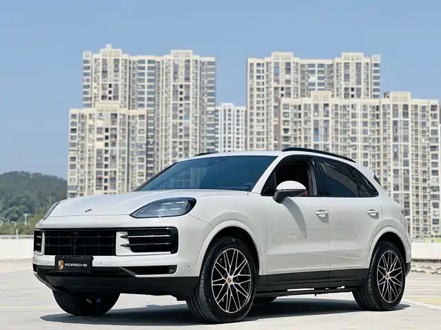 2025 Porsche Cayenne