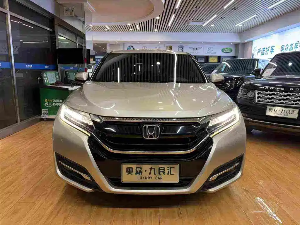 Honda UR-V — миниатюра 2