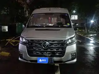 Futian Tuano Jixiang multifunctional, 2.0T manual, Long wheelbase, mid-roof, Rear Single Tire with 5/6/7/9 Seats