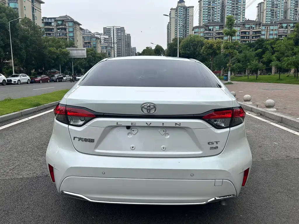 Toyota Lingshang 2021 2.0L Luxury