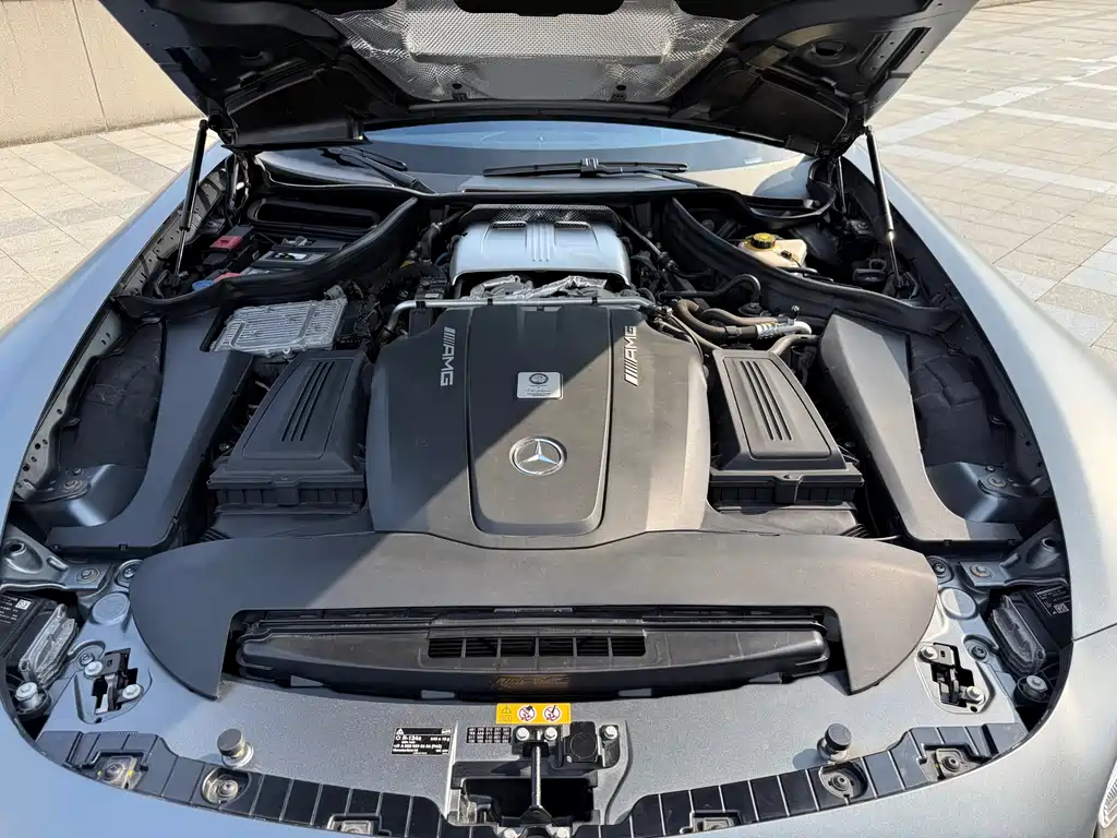Mercedes-Benz A MG GT 2019 AMG GT C