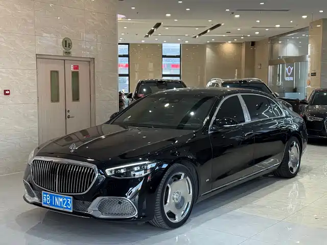MERCEDES-BENZ MAYBACH S CLASS