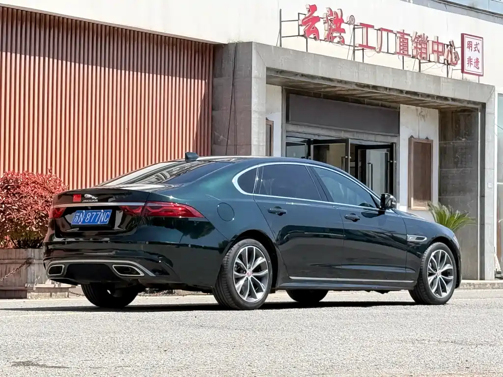 Jaguar XFL 2022 XFL 2.0T P250 Elite Sport