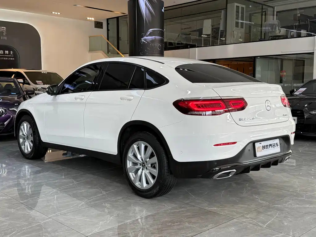 MERCEDES-BENZ GLC COUPE
