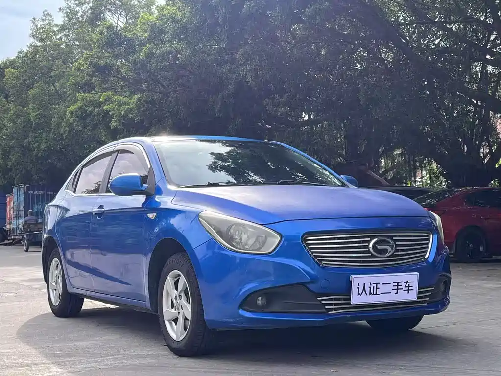 GAC GA3 2013 1.6L MT Luxury