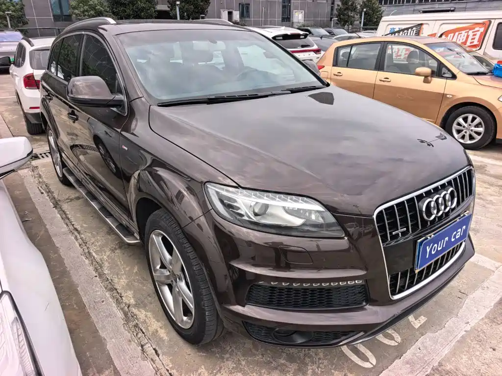 Audi Q7 — миниатюра 3
