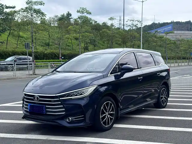 2018 BYD Song Max