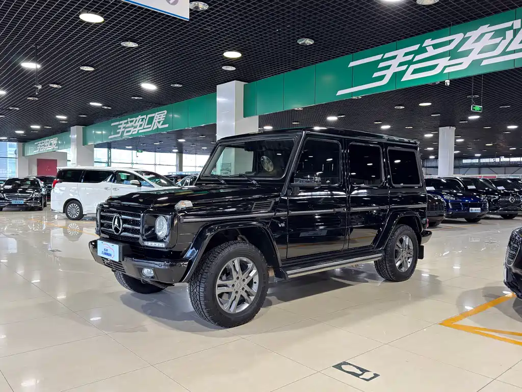 Купить Mercedes-Benz G-Class
