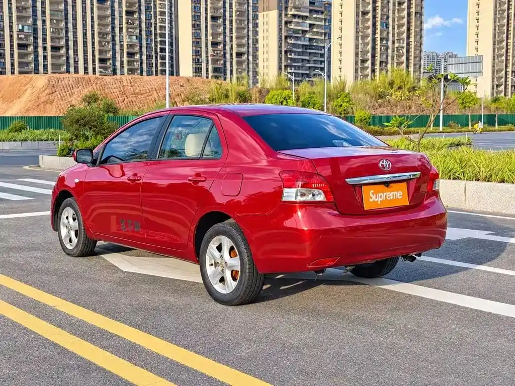 Toyota Vios — миниатюра 7