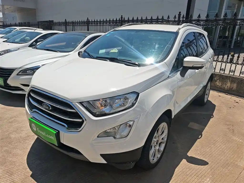 Ford Ecosport 2018