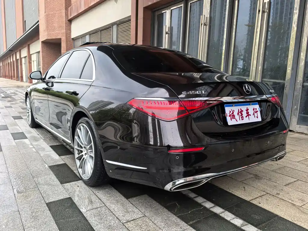 MERCEDES-BENZ S CLASS