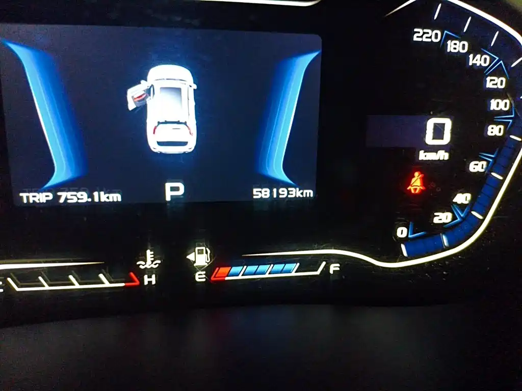 Geely Vision X6 — миниатюра 5