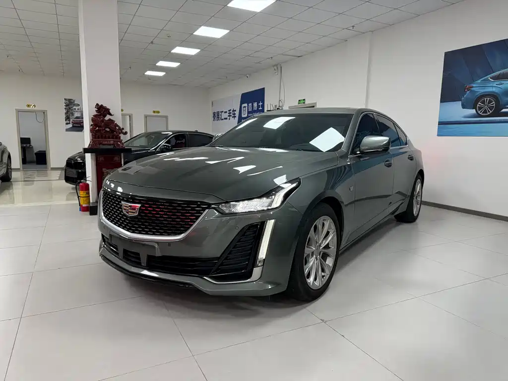 Купить Cadillac CT5