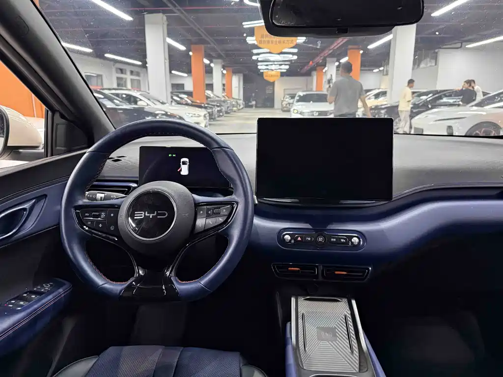 BYD Seagull — миниатюра 9