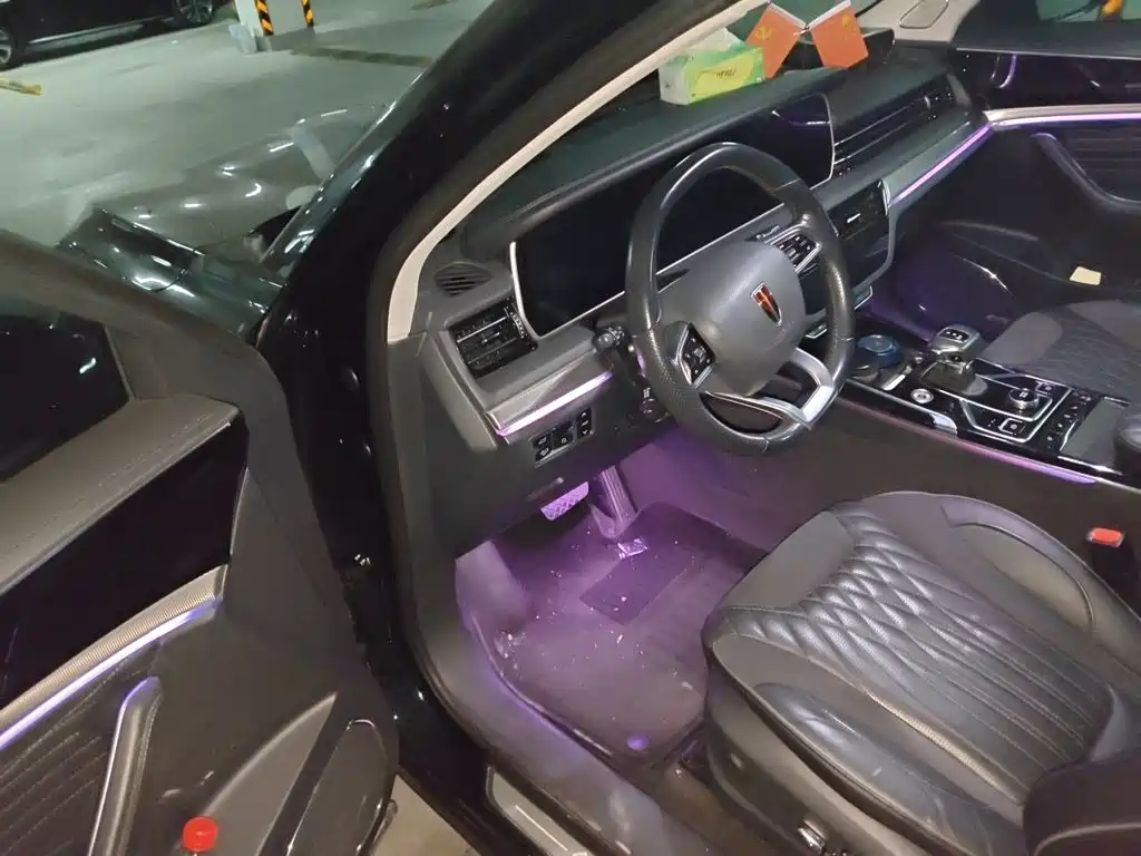 Hongqi Hongqi HS5 — миниатюра 12
