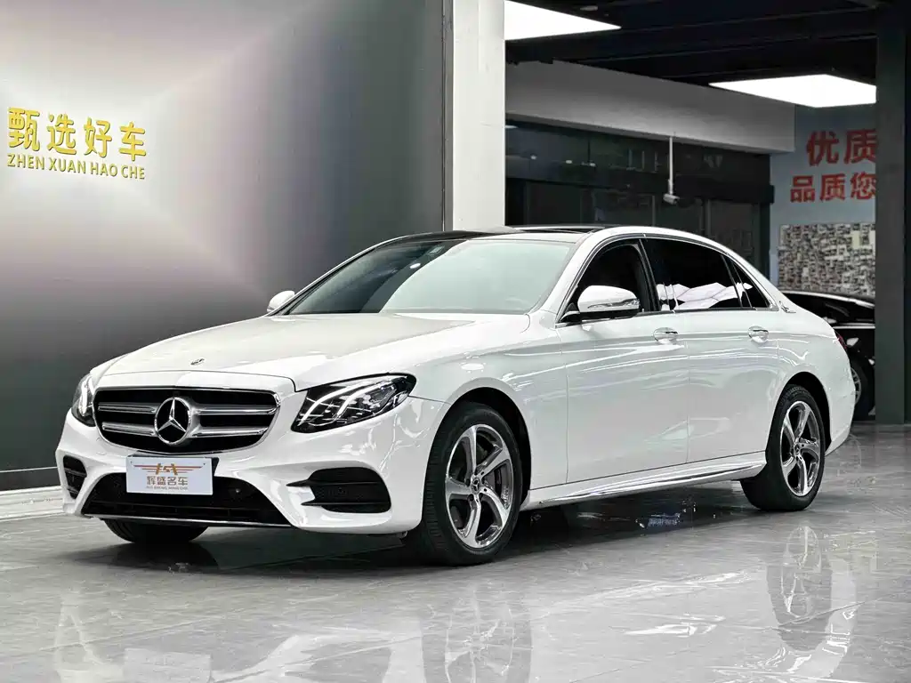 Mercedes-Benz E-Class 2019