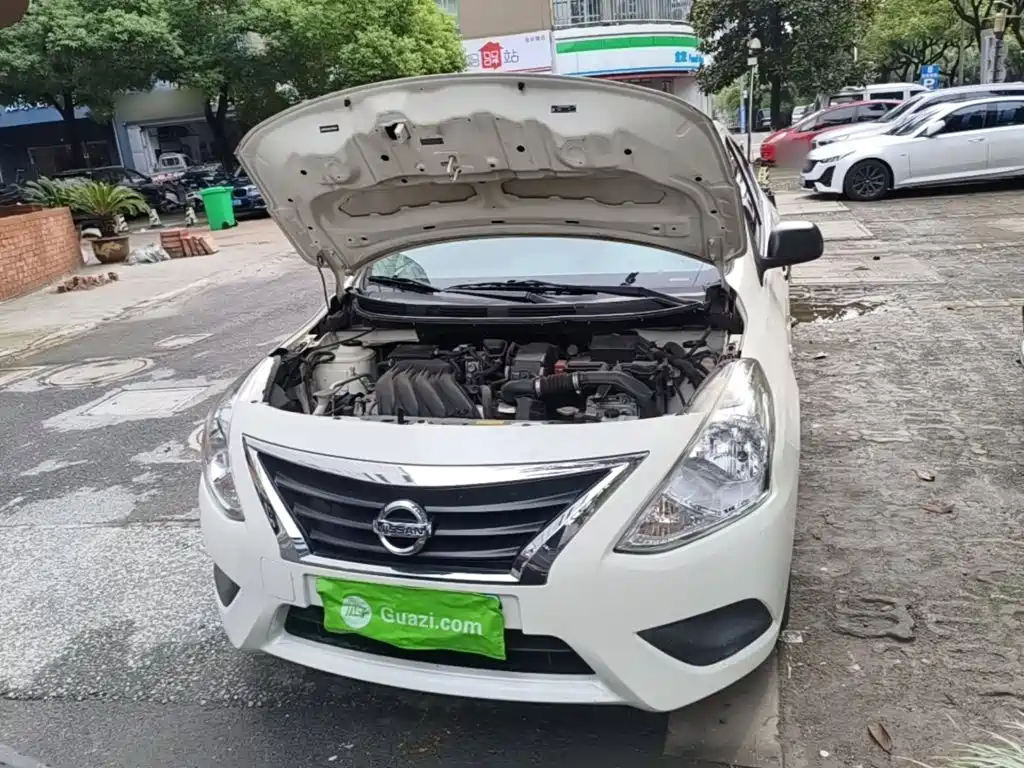 Nissan Sunny — миниатюра 20