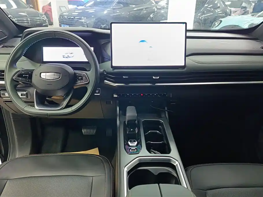 GEELY AUTOMOBILE HAOYUE L