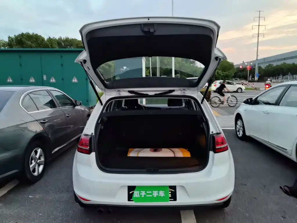 Volkswagen Golf — миниатюра 19