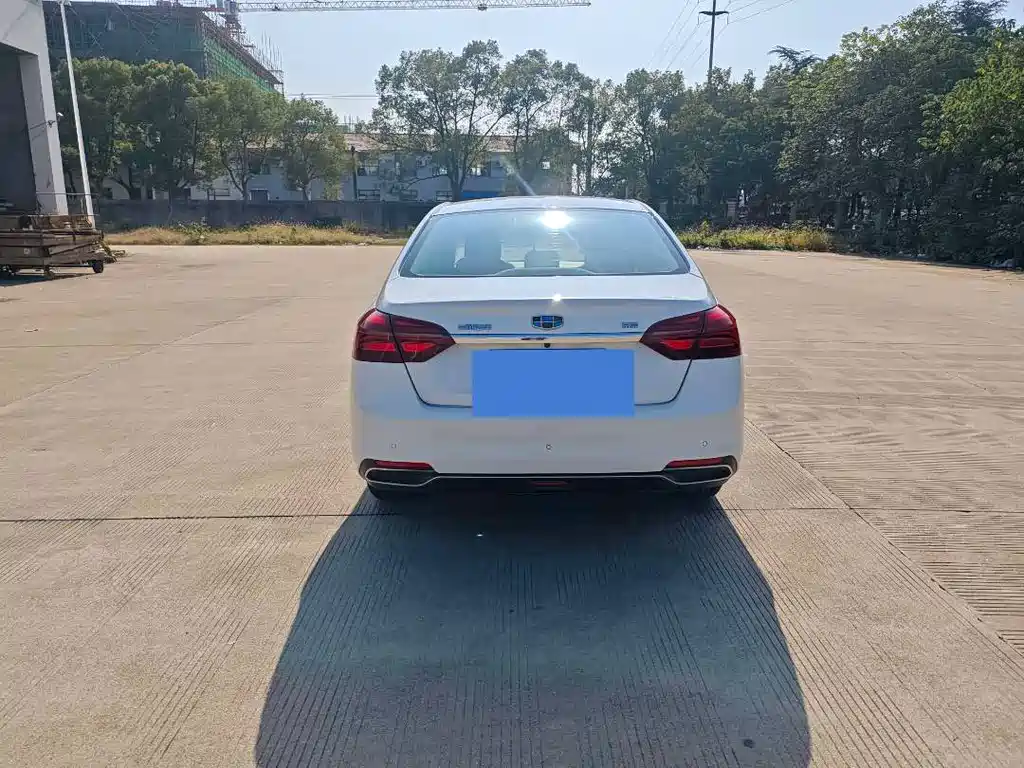 GEELY AUTOMOBILE EMGRAND