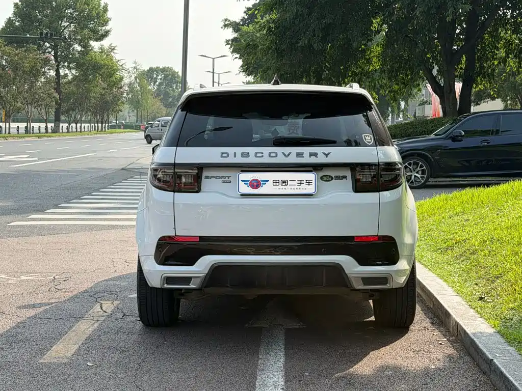 Land Rover Discovery Sport Hybrid — миниатюра 5