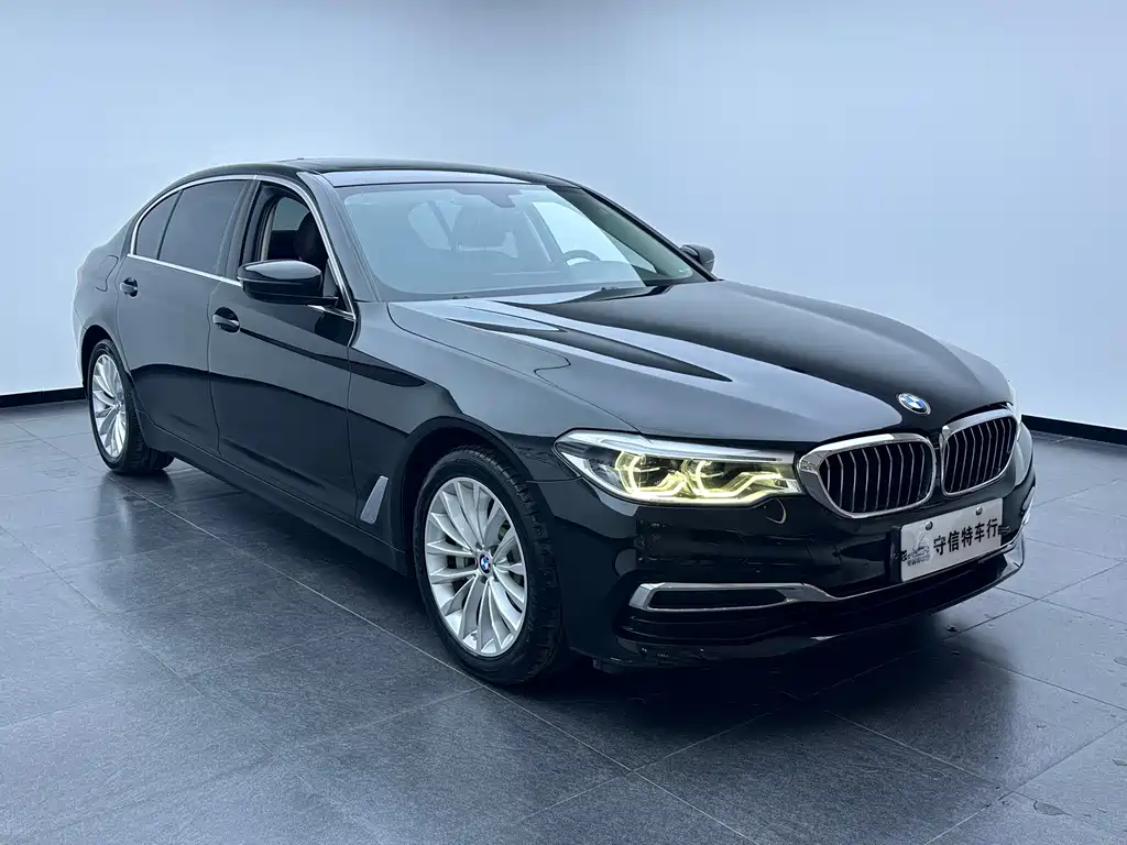 BMW 5 Series — миниатюра 3