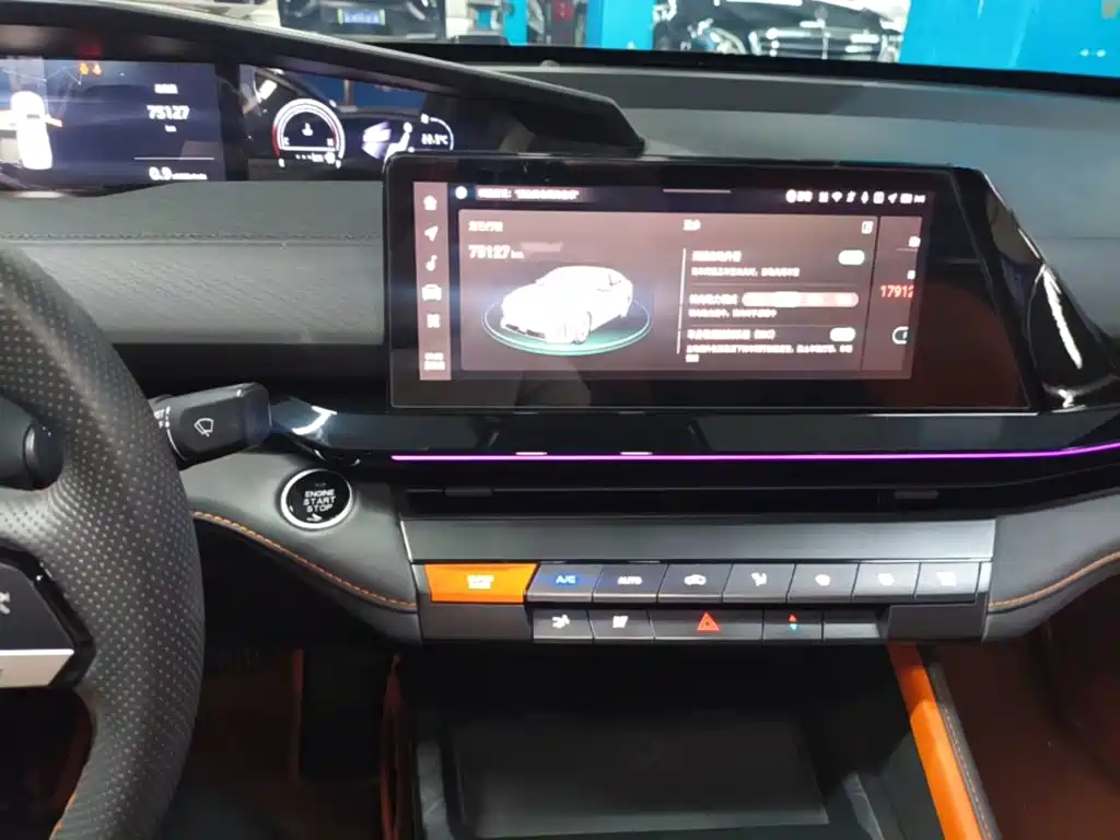 Changan UNI-V — миниатюра 13