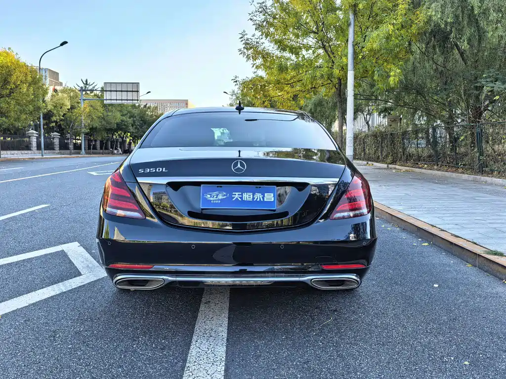 Mercedes-Benz S-Class — миниатюра 3