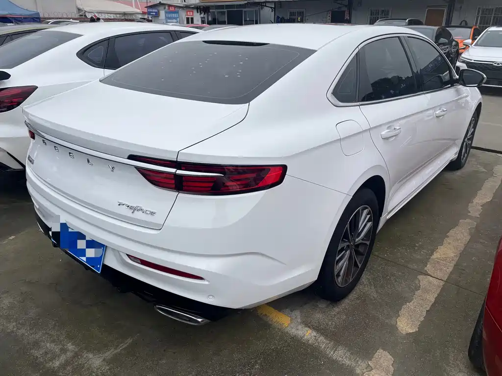 GEELY AUTOMOBILE XINGRUI