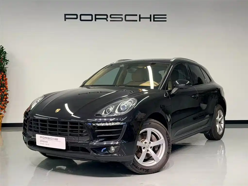 Купить Porsche Macan